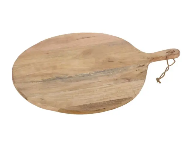 Δίσκος κοπής με λαβή Ξύλο Mango - 60x50x2.5cm A54026070 2