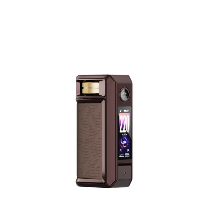 Voopoo Drag 6 Mod - Brown