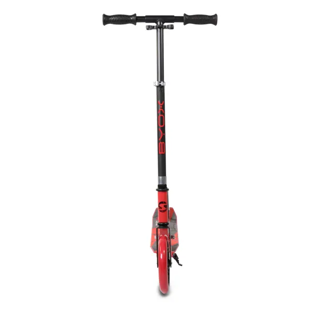 Byox Storm Red Πατίνι Scooter Αλουμινίου Με Αναδίπλωση 3