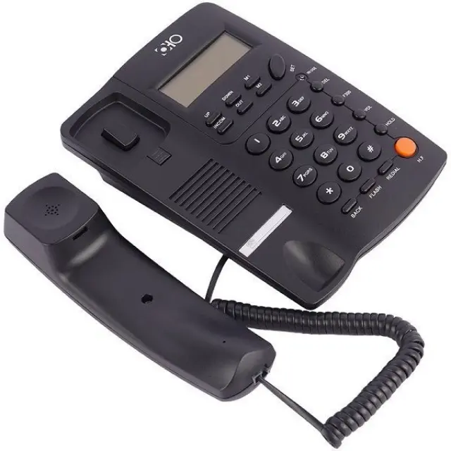 Ενσύρματο σταθερό τηλέφωνο - OHO-03 - 690033 - White 2