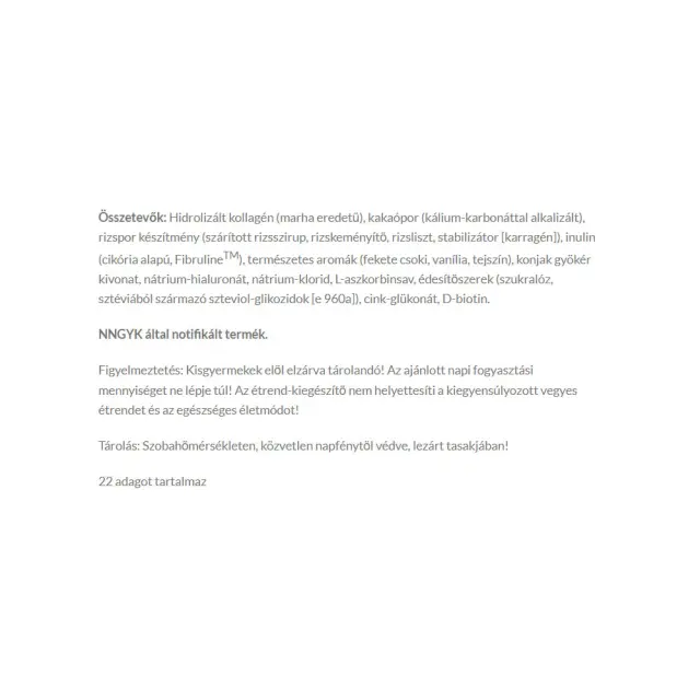 JutaVit Collagen + Hialuron Complex 2