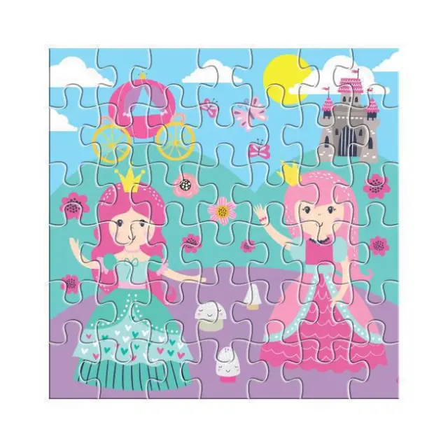 Luna Puzzle Πριγκίπισσες 42x42cm 42 τεμ. (000621773) 2