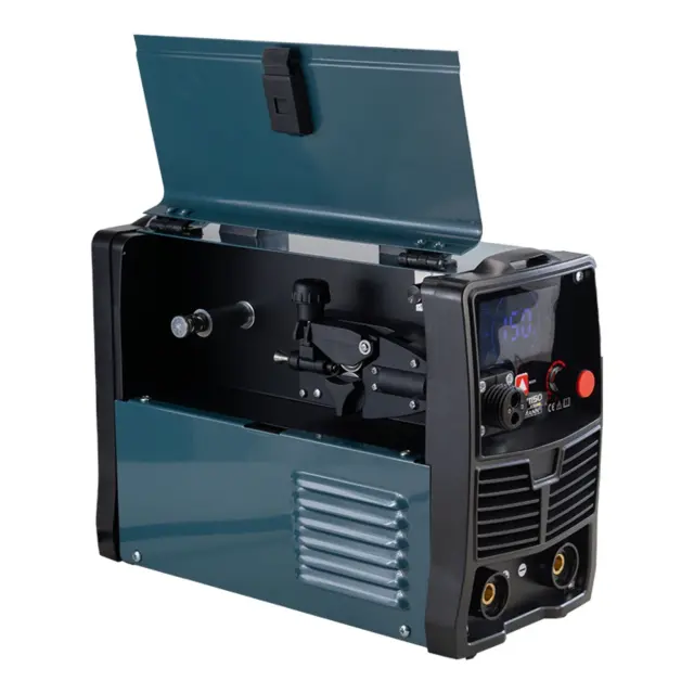 Bormann Pro BIW1150 - Ηλεκτροκόλληση MIG/MAG/TIG/MMA 150A,60%,No gas,450gr/1000gr Κουλούρα (0,8-1,0mm) (071648) 2