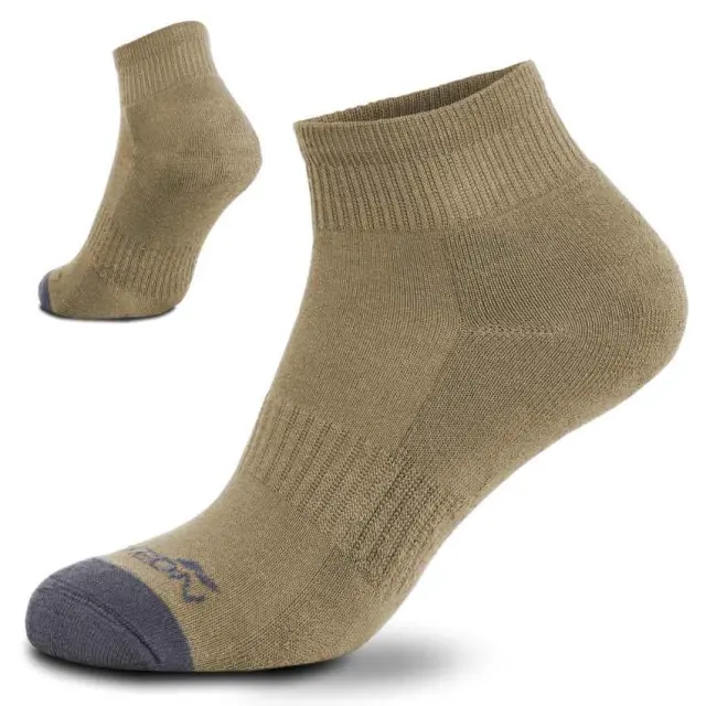 Pentagon Low Cut Socks-Κάλτσες για Τακτική και Καθημερινή Χρήση - 03-Coyote-Καφέ