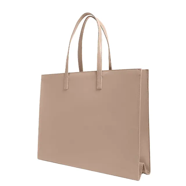 Γυναικεία Τσαντα Ώμου Ted Baker Crikon Extra Large Icon 283872-Stone Μπεζ - One Size 2