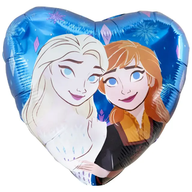 Μπαλόνι Φοιλ 18 Καρδιά Frozen / 45 εκ