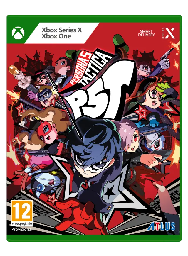 Persona 5 Tactica - Xbox Series X