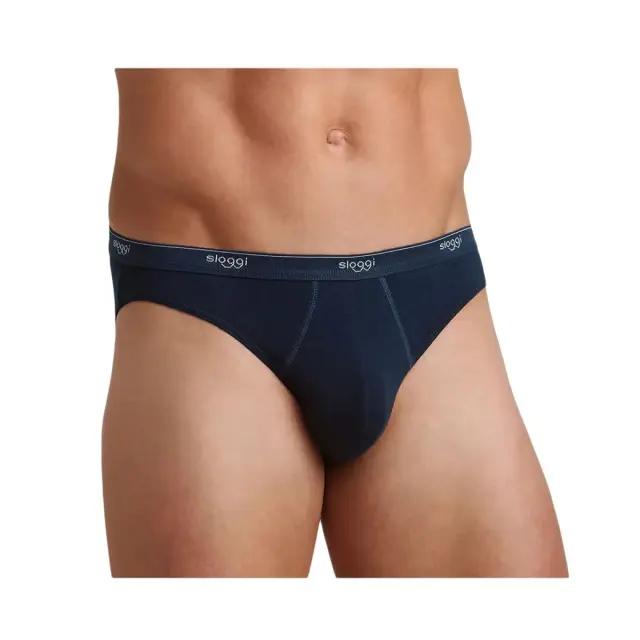 Sloggi Ανδρικό Εσώρουχο Basic Mini, Χρώμα Σκούρο Μπλε