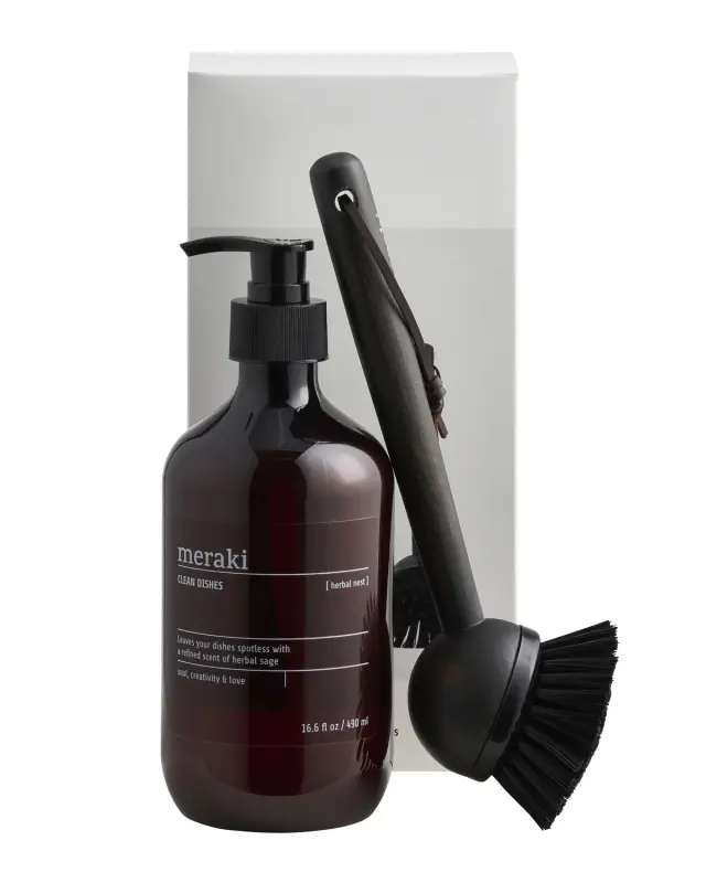 Meraki - Gift box Herbal nest Dish wash essentials 309779405