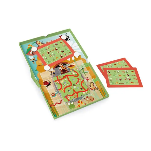 Παιχνίδι Scratch Μαγνητικό Garden Maze 2