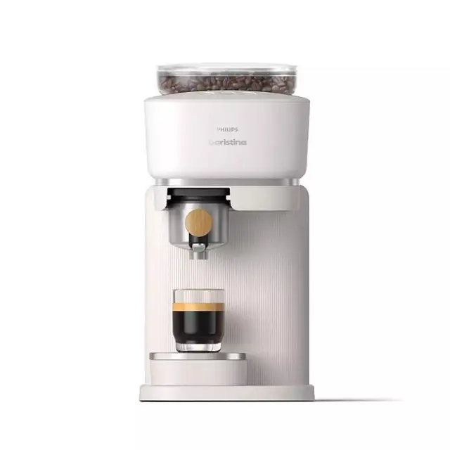 Philips Μηχανή Espresso Baristina 1500W 16bar White (BAR302/20)