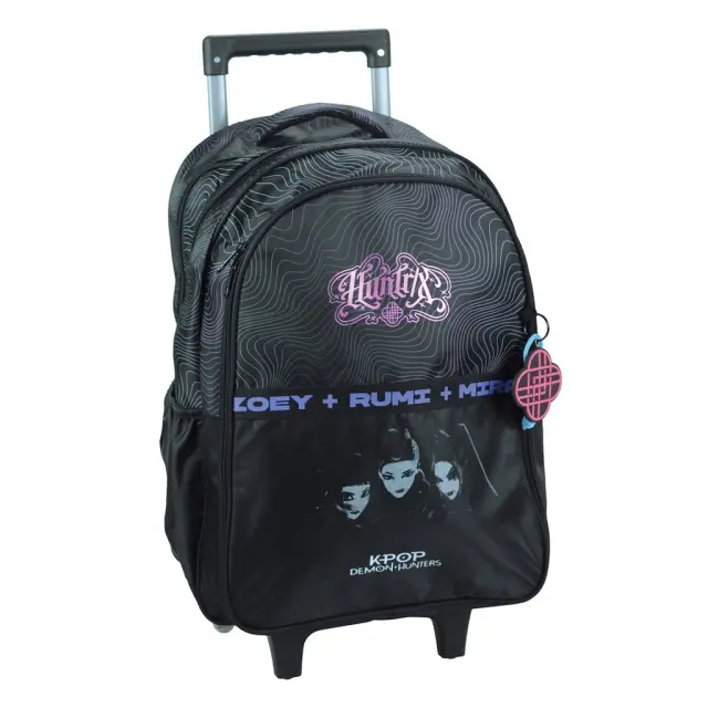 Gim Τσάντα Trolley Δημοτικού Black Huntrix / 364-00074 (Gim)