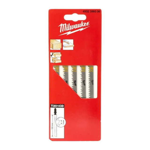 Milwaukee 4932399306 - ΛΑΜΕΣ ΣΕΓΑΣ 105 mm 5τμχ MW