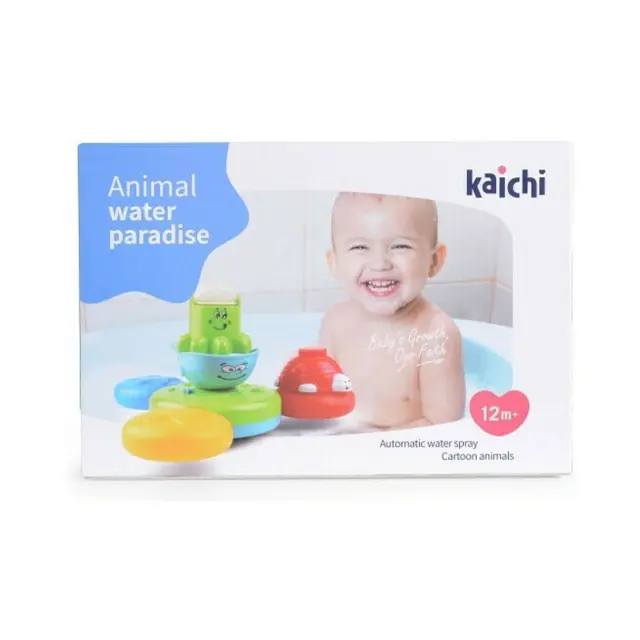 Σετ Παιχνίδια μπάνιου Moni Kaichi Water paradise toys 3800146222307 3