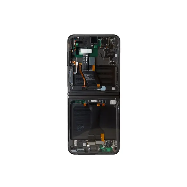 LCD display + Touch Unit + Front Cover Samsung F731 Galaxy Z Flip 5 5G Gray (Service Pack) 2