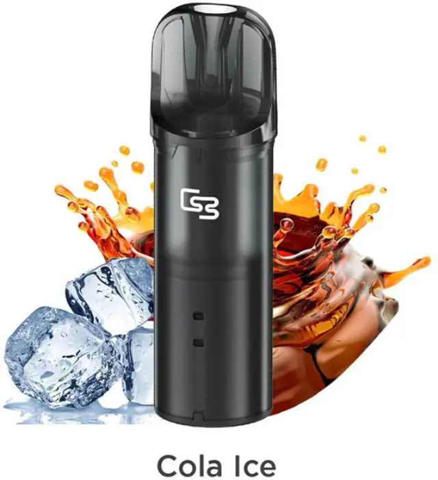 Geek Bar Elite 20mg 2ml Prefilled Pods - Cola Ice (1 τεμ.)