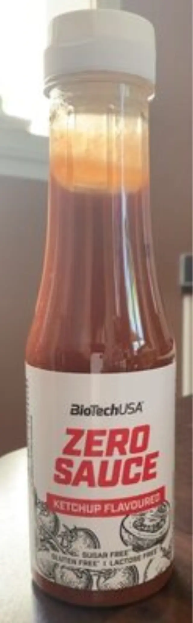 Zero Sauce 350 ml (Biotech Usa) Ketchup