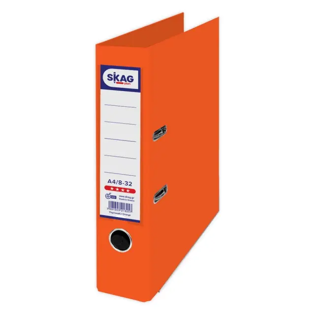 Κλασέρ με Μηχανισμό Skag Systems 8x32x28cm Πορτοκαλί