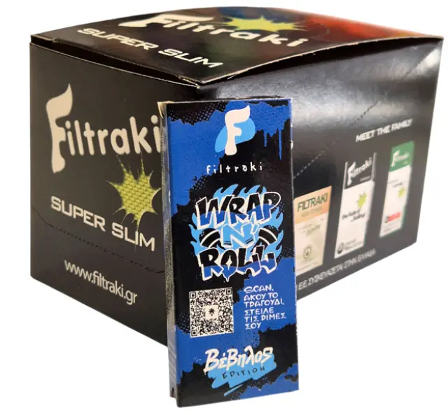 Filtraki Φιλτράκια Pocket Super Slim 66τεμ. Συσκευασία με 20τεμ.