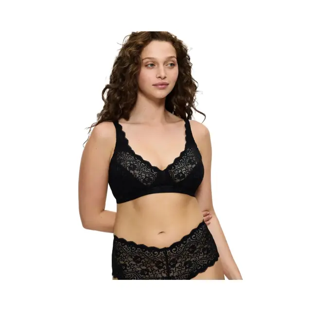 Triumph Γυναικείο Σουτιέν Amourette N, Χρώμα Μαύρο