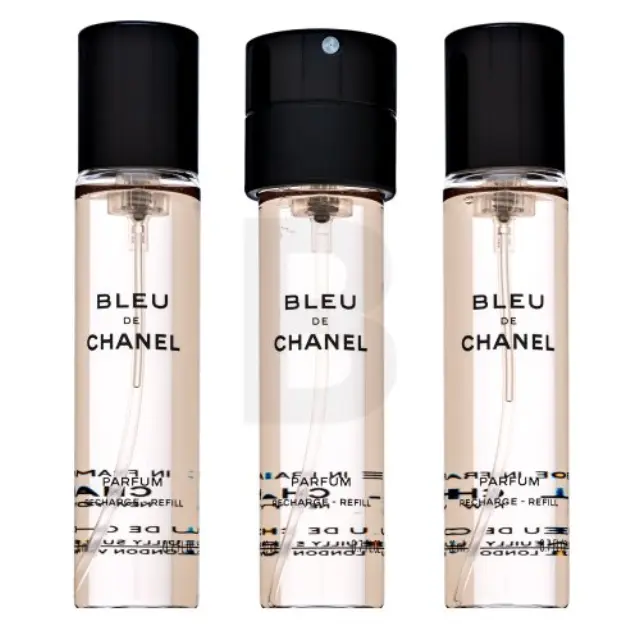Chanel Bleu de Chanel Parfum - Refill perfum for men 3 x 20 ml