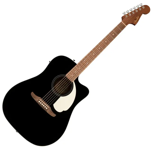 Fender California Standard Redondo CE Ηλεκτροακουστική Κιθάρα Black