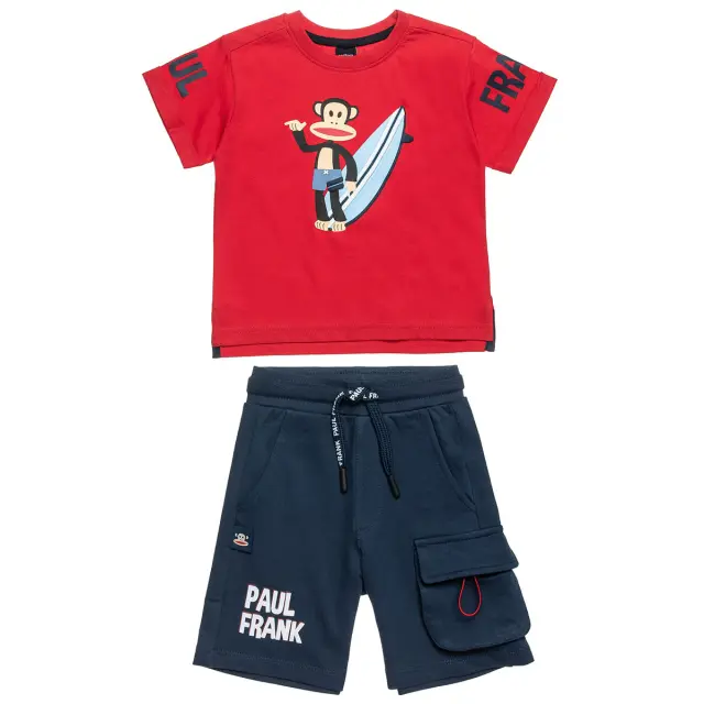 Σετ Paul Frank με ανάγλυφο σχέδιο