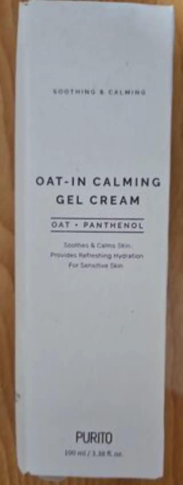 Purito Oat-In Calming Ενυδατική Κρέμα Προσώπου με Πανθενόλη & Πρεβιοτικά 100ml