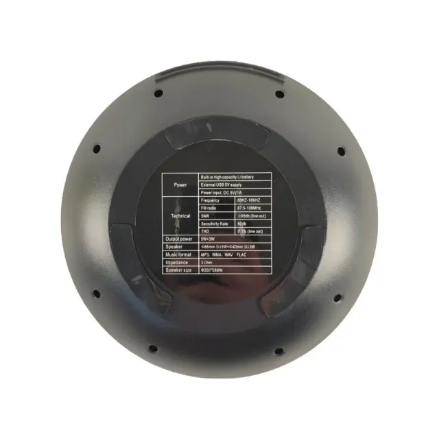 Andowl Q21 Ηχείο Bluetooth με Ραδιόφωνο Μαύρο 2