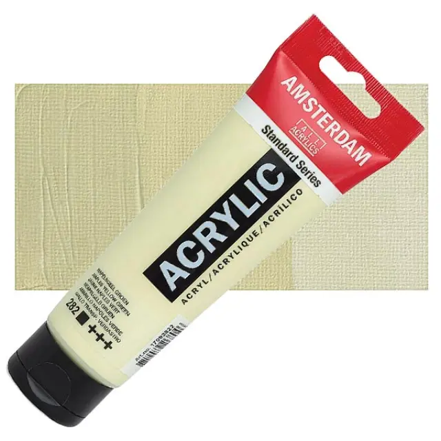 Ακρυλικό Talens Amsterdam 282 Naples Yellow Green - 120ml