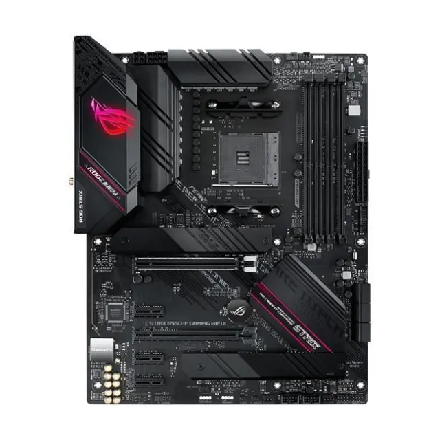 Asus Motherboard ROG Strix B550-F Gaming Wi-Fi II (90MB19V0-M0EAY0) 2