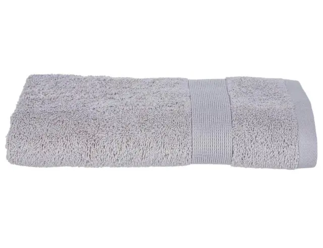 Πετσέτα προσώπου Praia Atmosphera από Βαμβάκι 450gsm, με διαστάσεις 50x90cm - Taupe grey 125867C
