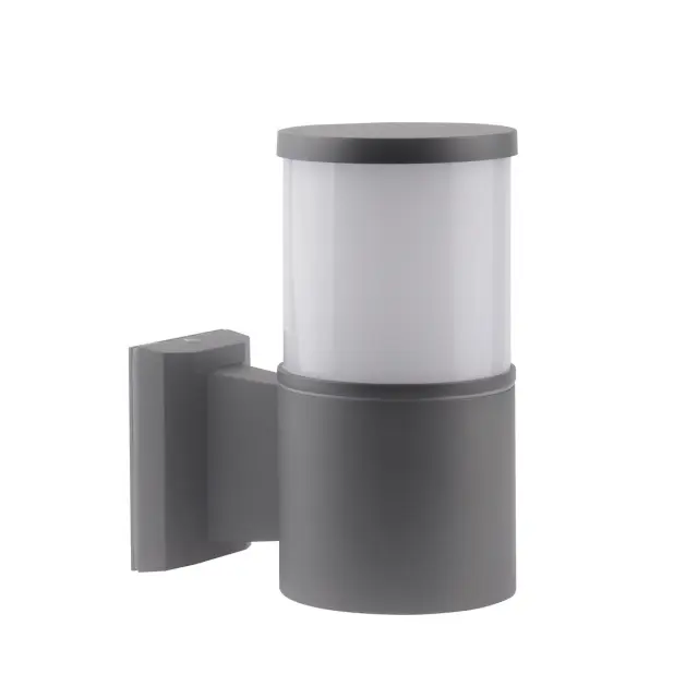 Ena 01090/AN Φωτιστικό τοίχου Ε27/A60 IP54 ø10.7x21x17.7cm ανθρακί