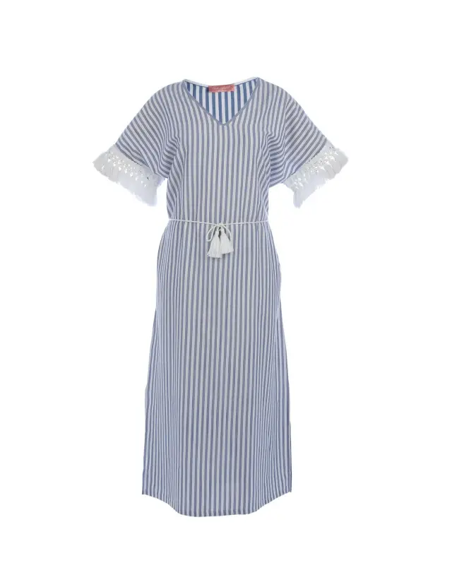 S427 - Type - BEACHWEAR STRIPE LONG - XXL