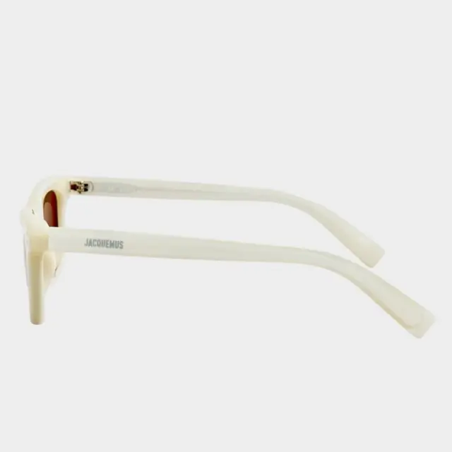 Γυαλιά Ηλίου Jacquemus Pilotis JAC153C4SUN Λευκό - 45 3
