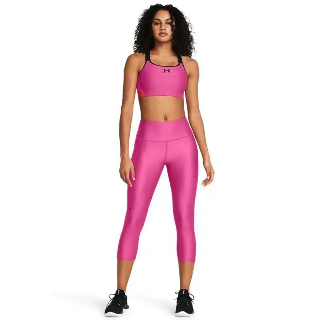 Under Armour Hi Capri NS Tight (1365334-681) - Ροζ 2