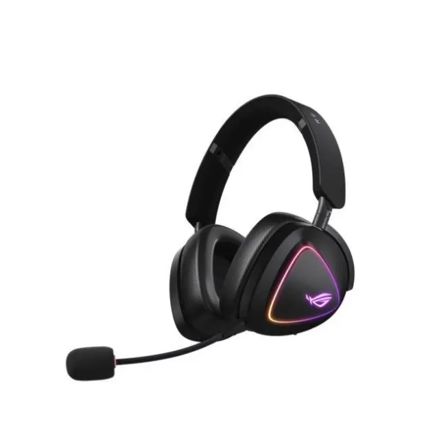 Asus Gaming Headset ROG Delta II Wireless Black (90YH03W0-BHUA00()