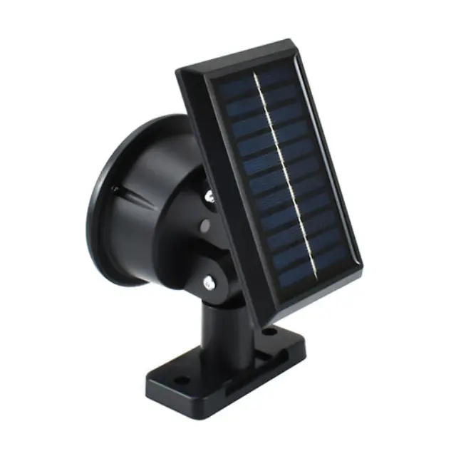 Andowl Q-TY72 Επιτοίχιο Ηλιακό Φωτιστικό 1.8W Ψυχρό Λευκό 6500K 2