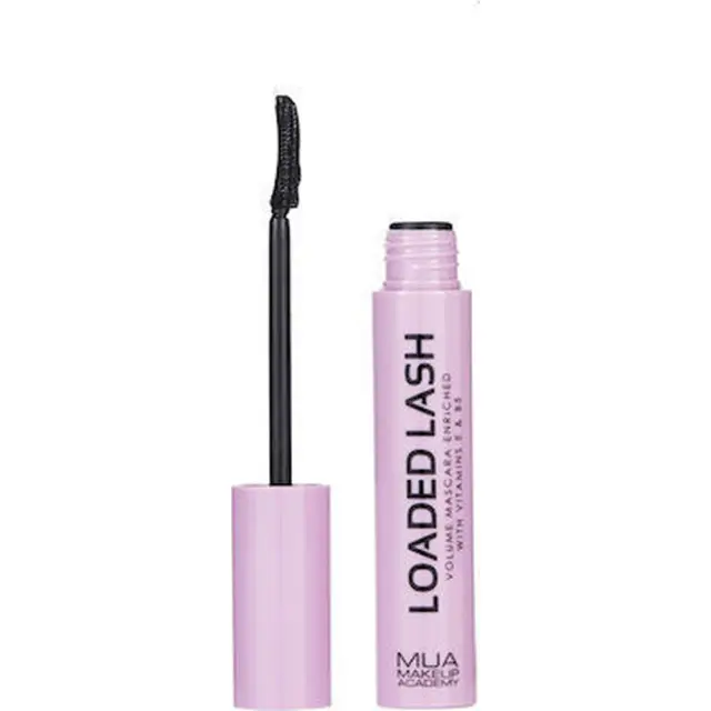 MUA Loaded Lash Mascara για Φυσικό Αποτέλεσμα Black 8gr 3