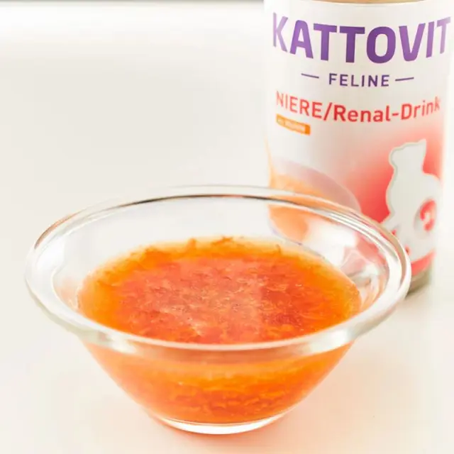 Kattovit Renal Drink Chicken Σούπα Γάτας με Κρέας & Κοτόπουλο 135ml 2