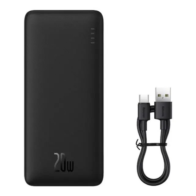 Baseus Airpow 10000mAh 20W powerbank black (PPQD090001) (BASPPQD090001) 2