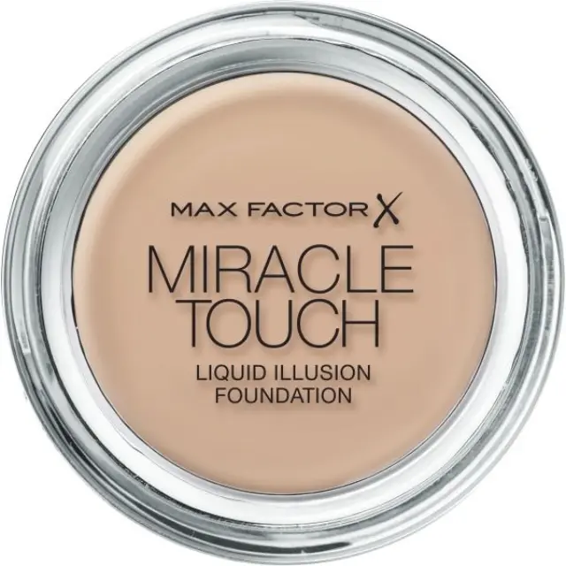 Max Factor Miracle Touch Foundation Long-Lasting Foundation with moisturizing effect 75 Golden 11,5 g