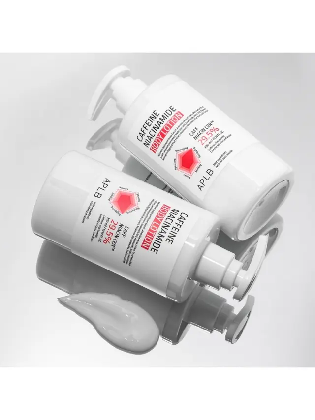 APLB CAFFEINE NIACINAMIDE BODY LOTION - Λοσιόν Σώματος Τόνωσης & Λείανσης με Καφεΐνη και Νιασιναμίδη 3