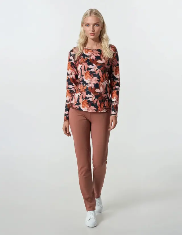 W929 - Type - PYJAMA AUTUMN LEAVES