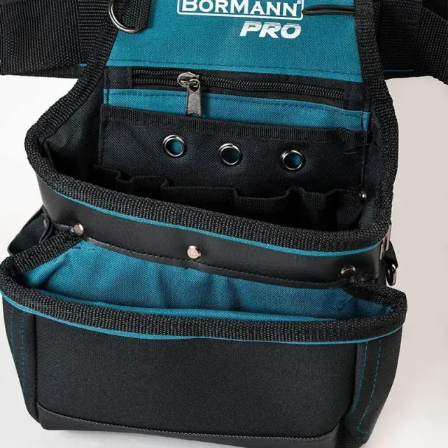 BORMANN Pro BTB3200 - BORMANN Pro BTB3200 Ζώνη Εργαλείων Μέσης Με 12 Θήκες (035039) 3