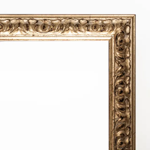 κορνίζα ξύλινη για πτυχίο δίπλωμα κ.λ.π 21X 29,7cm – Α4 χρώμα χρυσό με καφέ σκιές Κ17/1 2