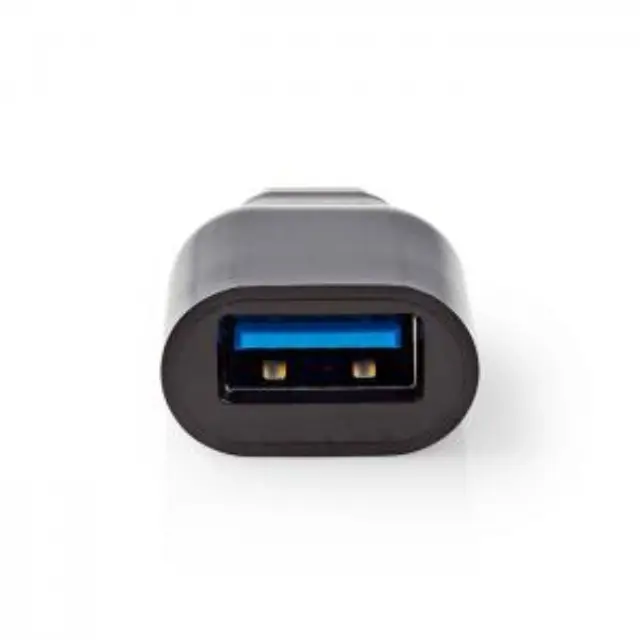 Αντάπτορας USB 3.2 Gen 1x1 A θηλ. - USB-C αρσ., σε μαύρο χρώμα. 3
