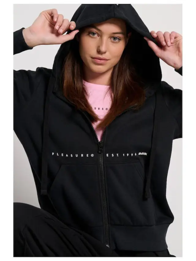 Bodytalk FZ Hoodie Black 1242-904322 - L 2