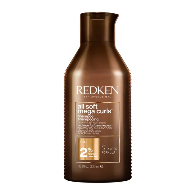All Soft Mega Curls Σαμπουάν για Ξηρά Σγουρά Μαλλιά & Μπούκλες 300ml