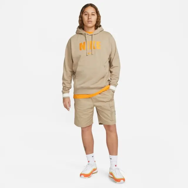 Nike Sportswear Club Fleece Hoodie (FJ0555-247) - Μπέζ 3